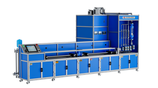 Fully Automatic Water Flow Calibration Device 15-50 (Piston Method + Mass Method)