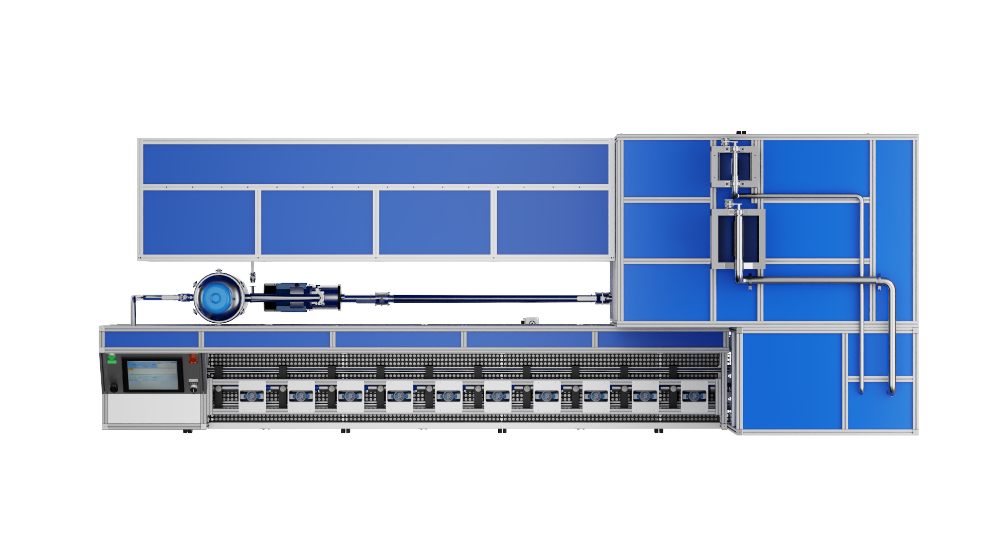 Vertical-Horizontal Integrated Water Meter Test Bench 15-50