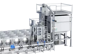 DN50-D200 Fully Automatic Water Meter Test Bench (Tube-Replacement - Mass Method)