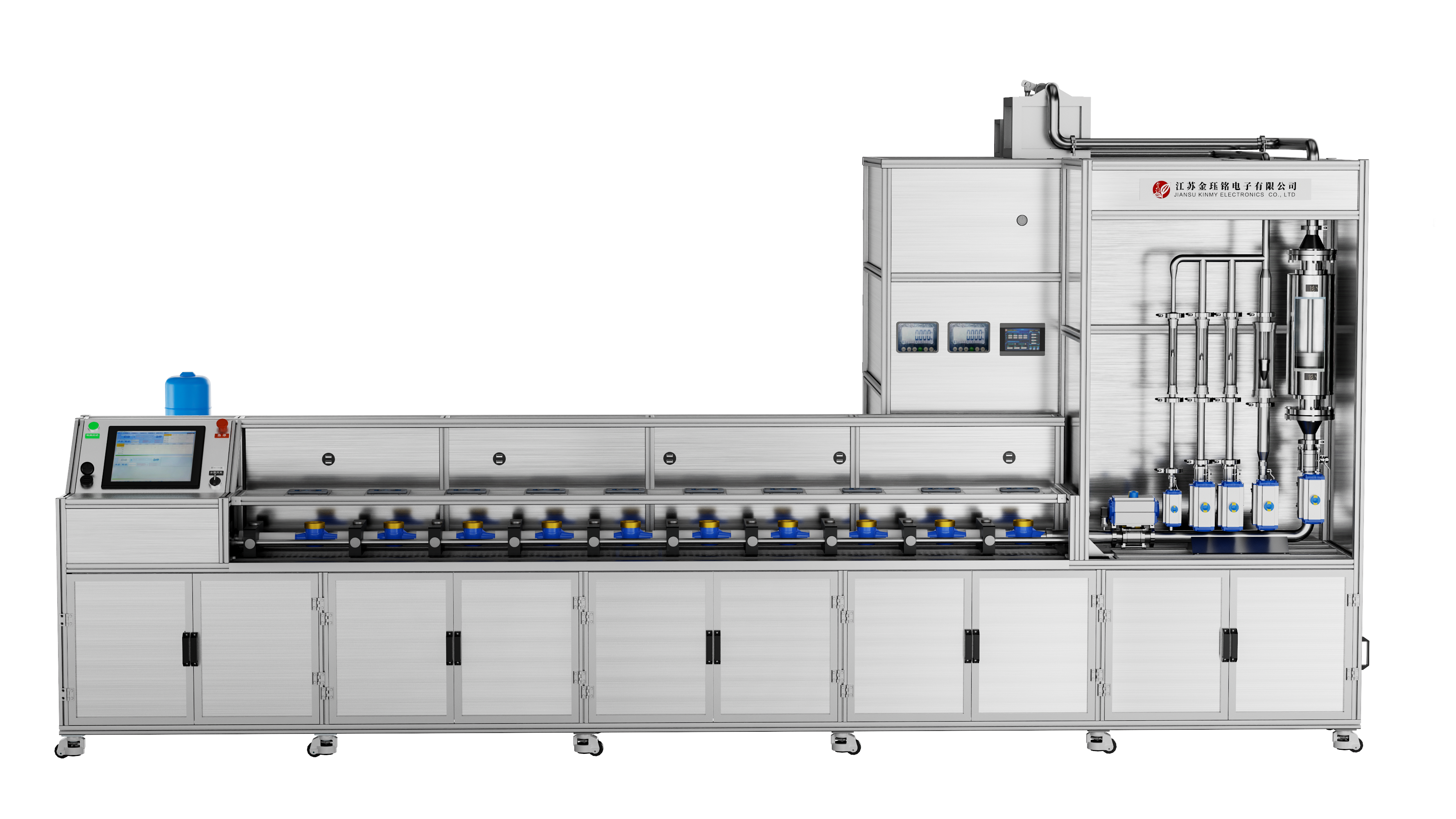 Fully Automatic Water Flow Calibration Device 15-50 (Piston Method + Mass Method)
