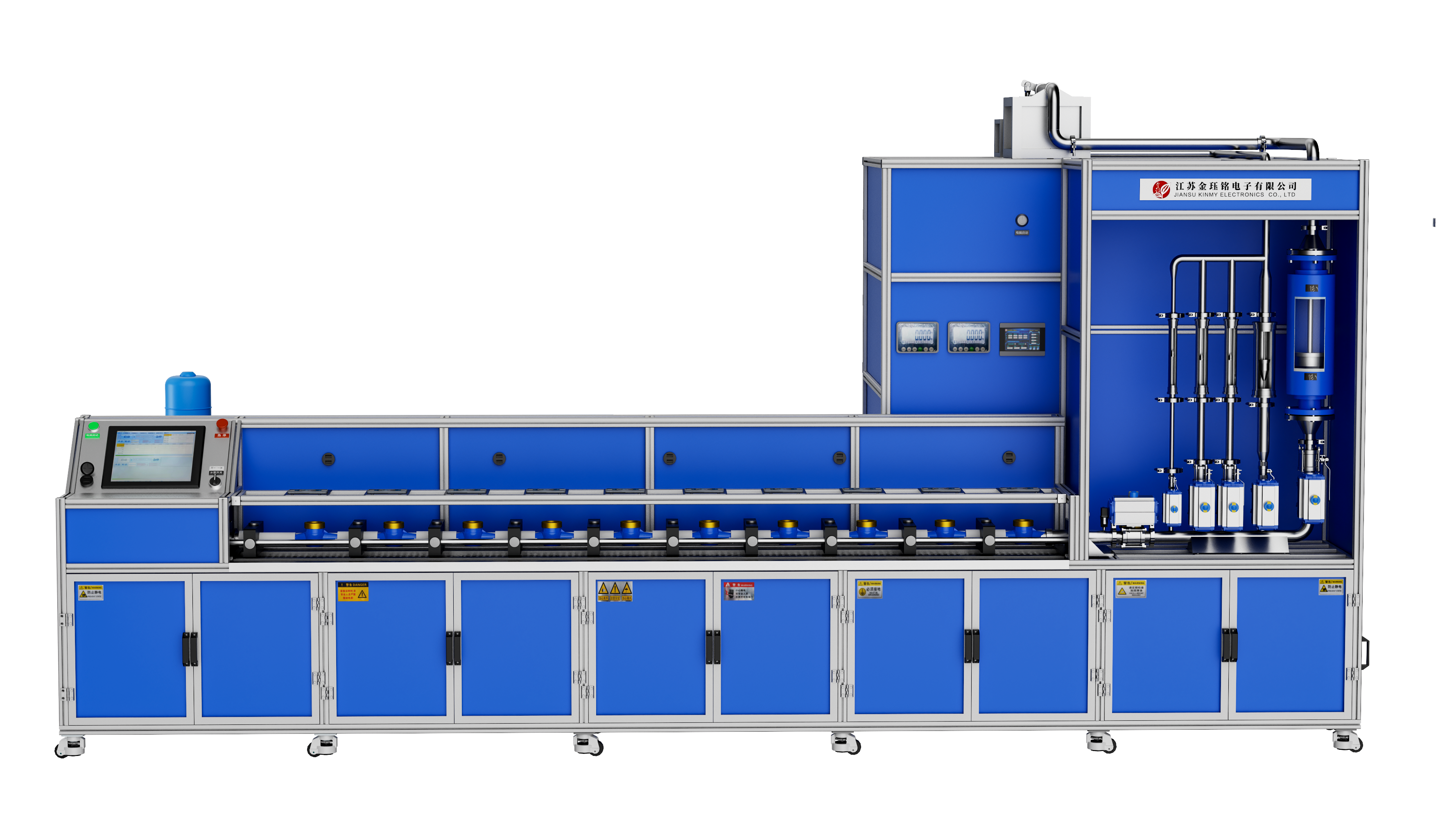 Fully Automatic Water Flow Calibration Device15-50(Mass Method)