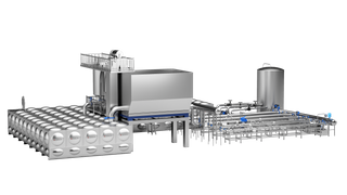 DN50-D300 Fully Automatic Water Flow Calibration Device (Flat Layout Type - Mass Method）