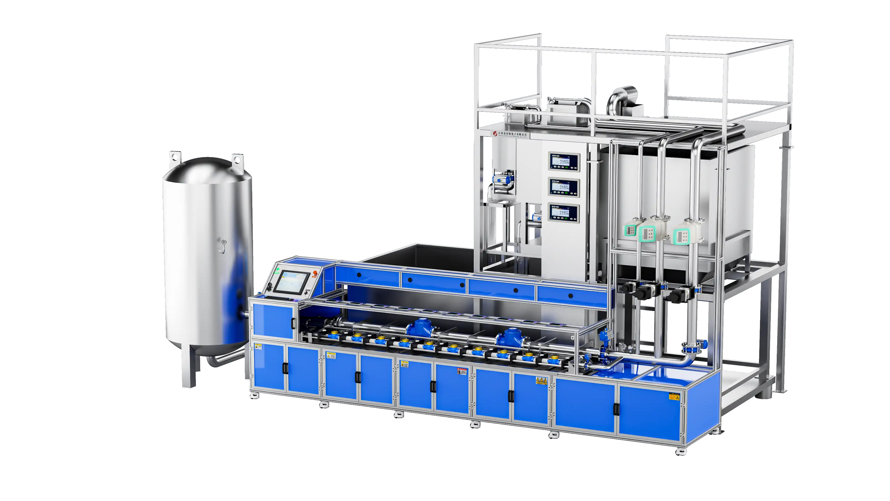 DN15-D100 Fully Automatic Water Meter Test Bench (Mass method)