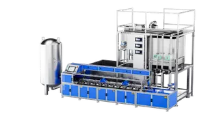 DN15-D100 Fully Automatic Water Meter Test Bench (Volumetric method)