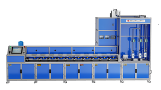 Fully Automatic Water Flow Calibration Device 15-25 (Piston Method+Standard Meter Method)