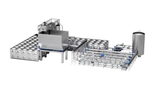 DN50-D300 Fully Automatic Heat Meter Test Bench (Flat Layout Type-Mass Method+Standard Meter Method)