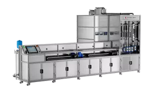 Fully Automatic Water Meter Test Bench 15-50 (Piston Method + Mass Method)