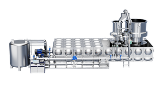 DN50-D200 Fully Automatic Water Flow Calibration Device (Rotary type - Volumetric Method)