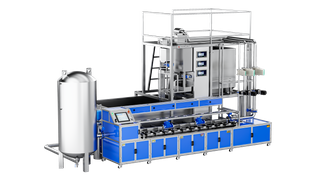 DN15-D100 Fully Automatic Water Flow Calibration Device(Volumetric Method+Standard Meter Method)