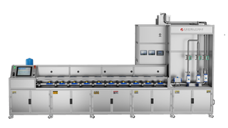 DN15-D25 Fully Automatic Heat Meter Test Bench (Mass Method+Standard Meter Method)