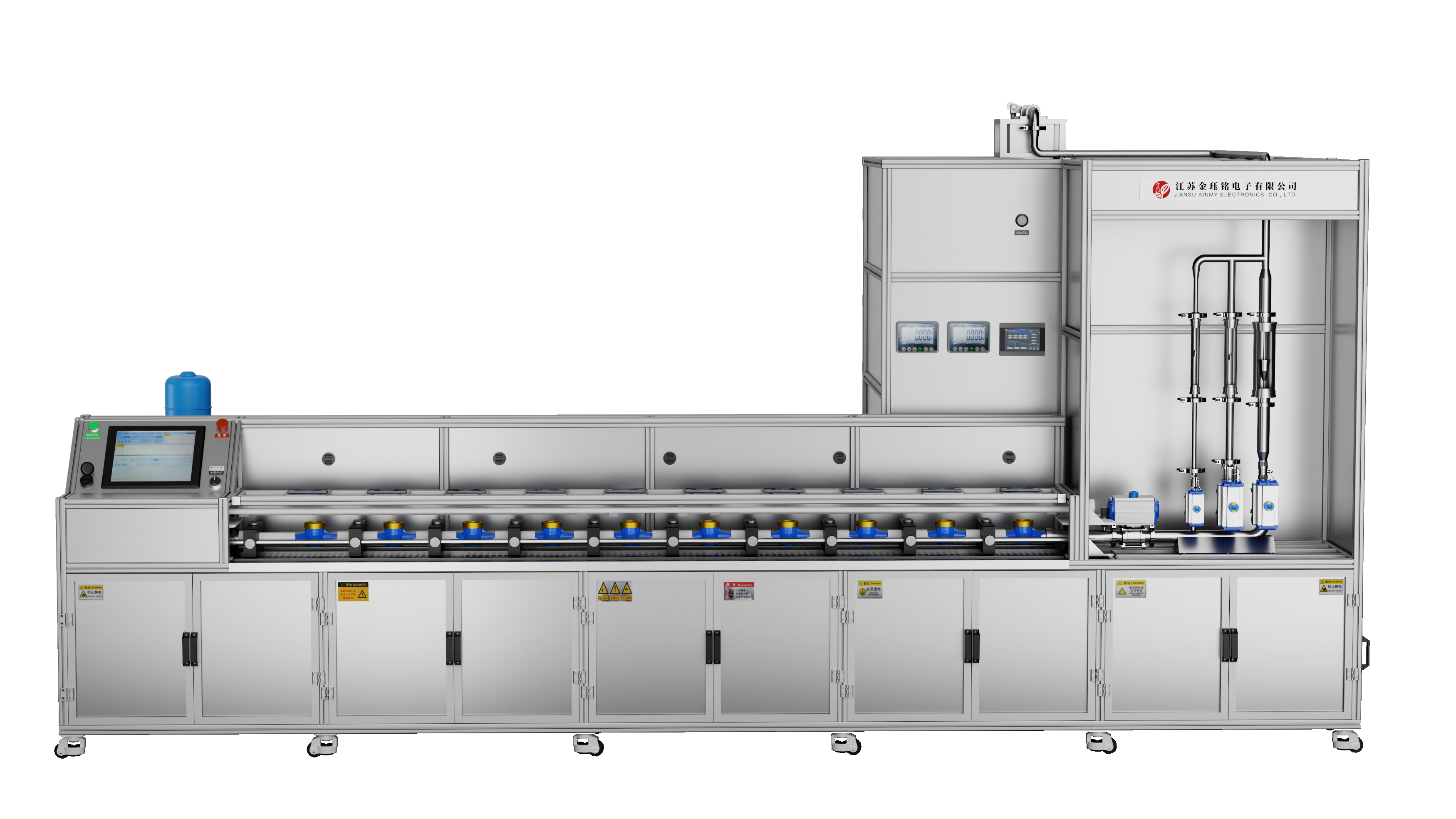 Fully Automatic Water Meter Test Bench 15-50 (Mass Method+Standard Meter Method)