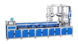 Fully Automatic Water Meter Test Bench 15-50 (Volumetric method)