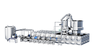 DN50-D200 Fully Automatic Water Flow Calibration Device (Tube-Replacement-Volumetric Method+Standard Meter Method)