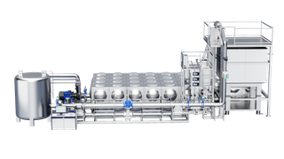 DN50-D200 Fully Automatic Water Flow Calibration Device (Rotary type - Mass Method)