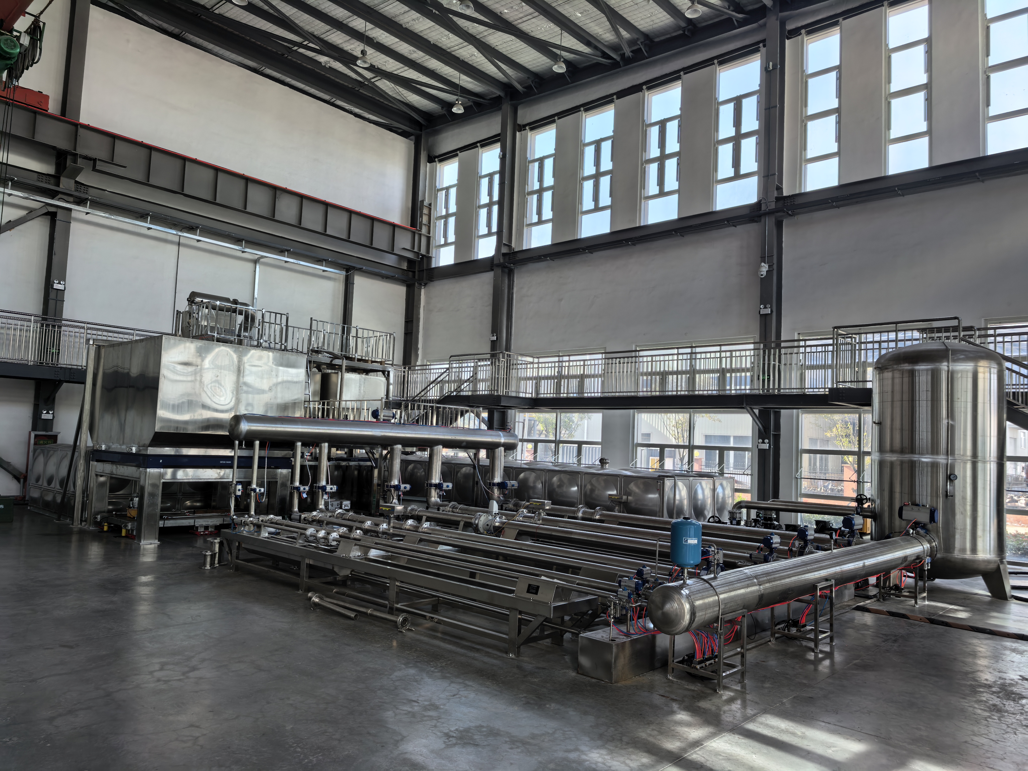 DN50-D300 Fully Automatic Water Meter Test Bench (Flat Layout Type -Mass Method+Standard Meter Method）