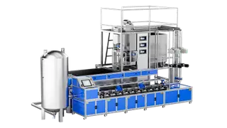 DN15-D100 Fully Automatic Heat Meter Test Bench (Standard Meter Method)