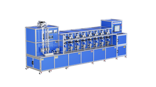 DN15-D25 Fully Automatic Water Meter Test Bench (Vertical Meter)