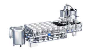 DN50-D200 Fully Automatic Water Meter Test Bench (Rotary type - Volumetric Method)