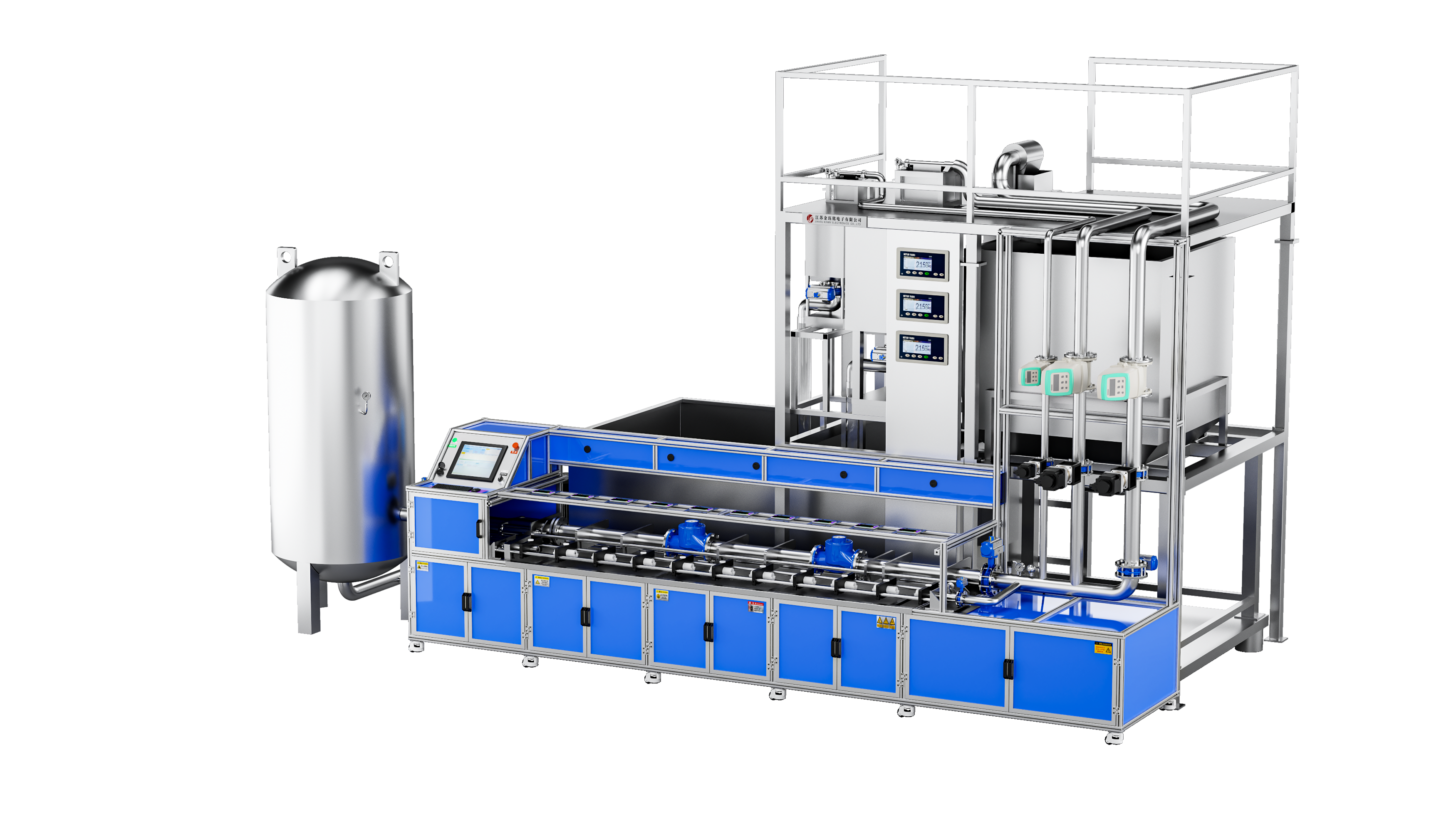 DN15-D100 Fully Automatic Water Flow Calibration Device(Volumetric Method+Standard Meter Method)