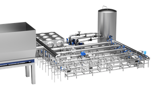 DN50-D300 Fully Automatic Heat Meter Test Bench (Flat Layout Type-Standard Meter Method)
