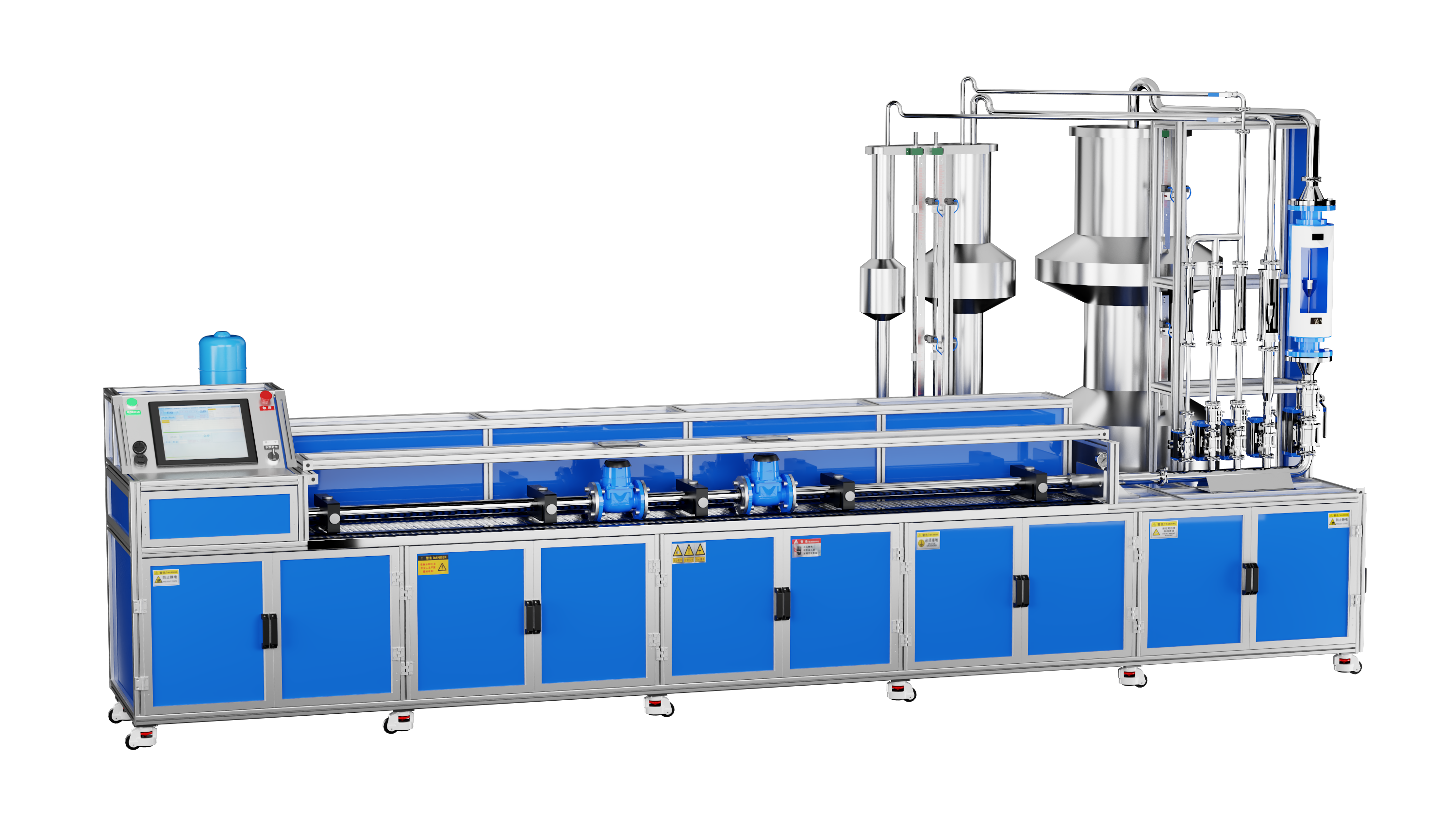 Fully Automatic Water Meter Test Bench 15-50 (Volumetric Method+Standard Meter Method)