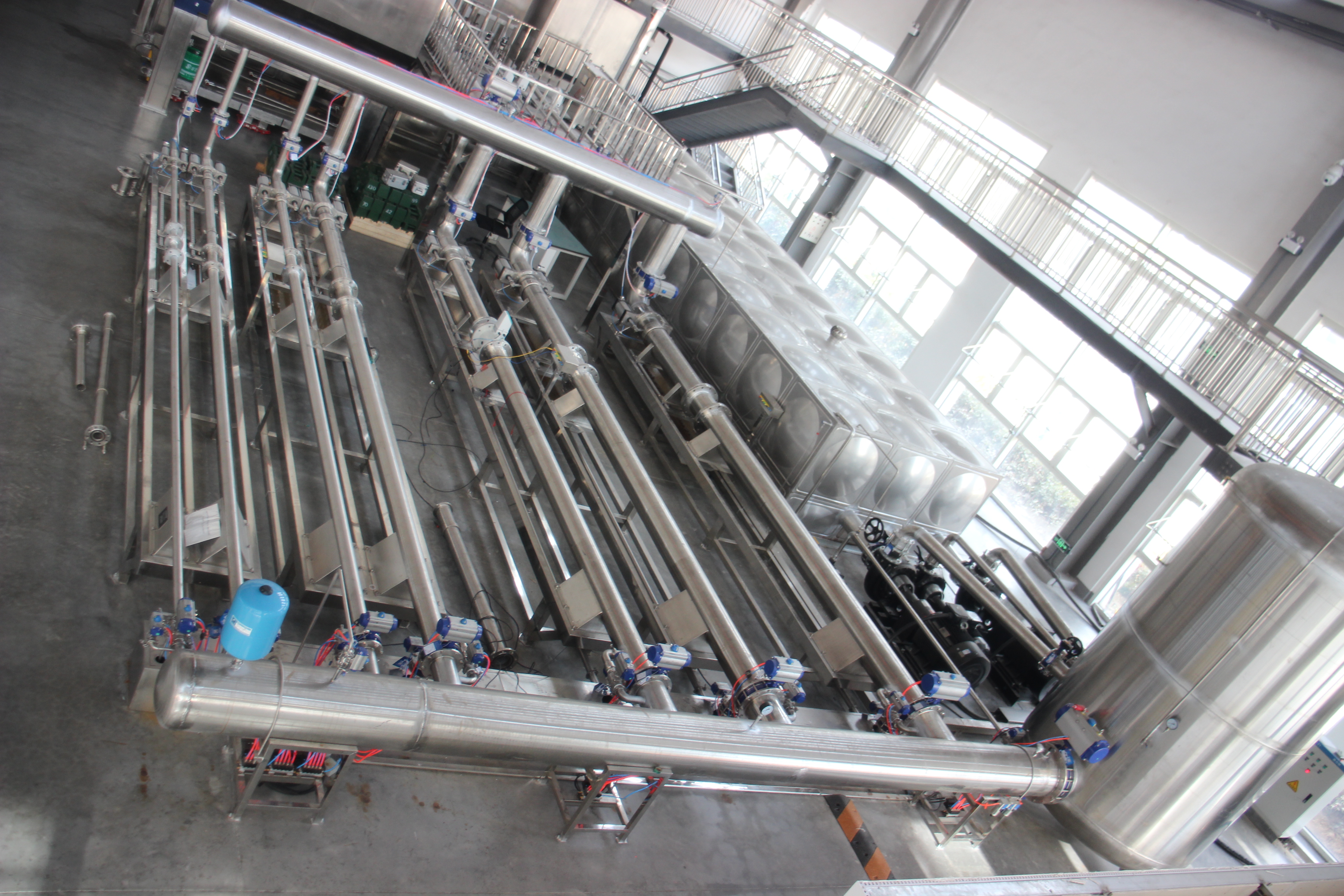 DN50-D300 Fully Automatic Water Meter Test Bench (Flat Layout Type -Standard Meter Method）