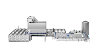 DN50-D300 Fully Automatic Water Meter Test Bench (Flat Layout Type - Mass Method）