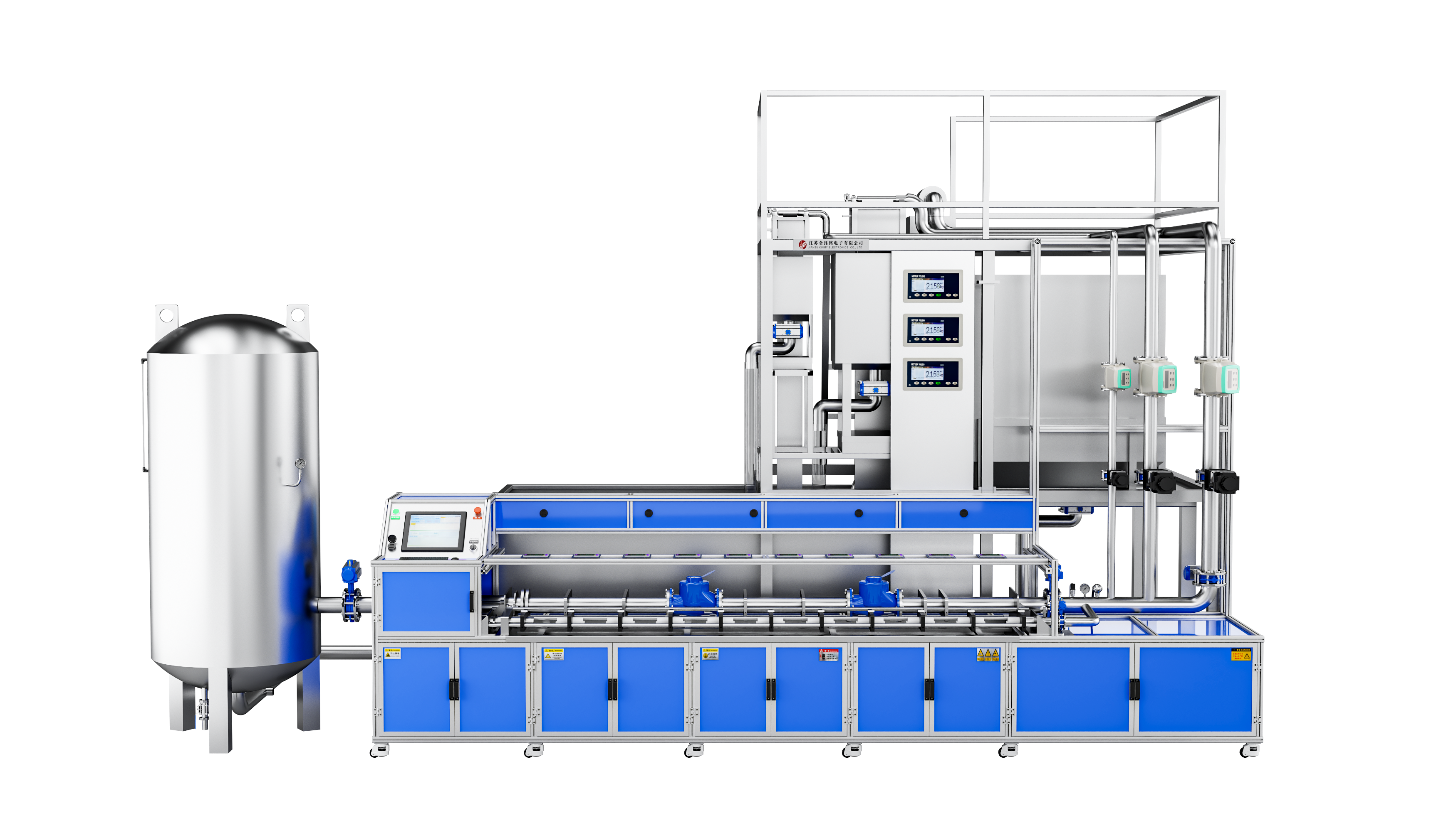DN15-D100 Fully Automatic Water Flow Calibration Device(Volumetric Method+Standard Meter Method)