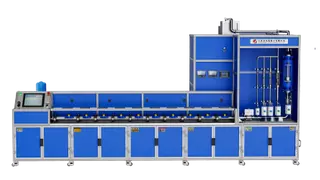 DN15-D50 Fully Automatic Heat Meter Test Bench (Mass method)