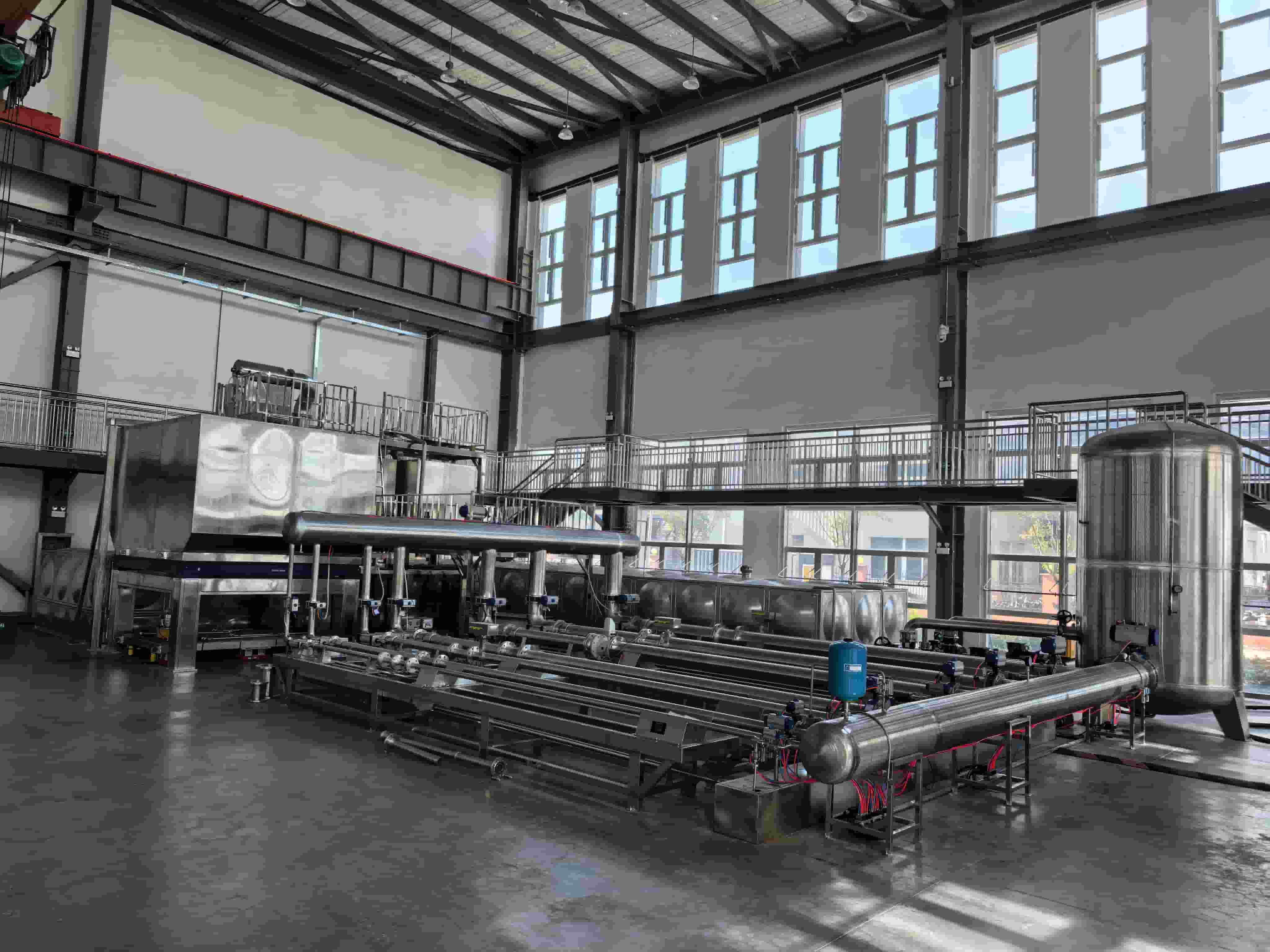DN50-D300 Fully Automatic Heat Meter Test Bench (Flat Layout Type-Mass Method+Standard Meter Method)