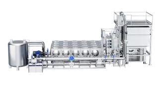 DN50-D200 Fully Automatic Heat Meter Test Bench (Rotary Type - Mass Method)