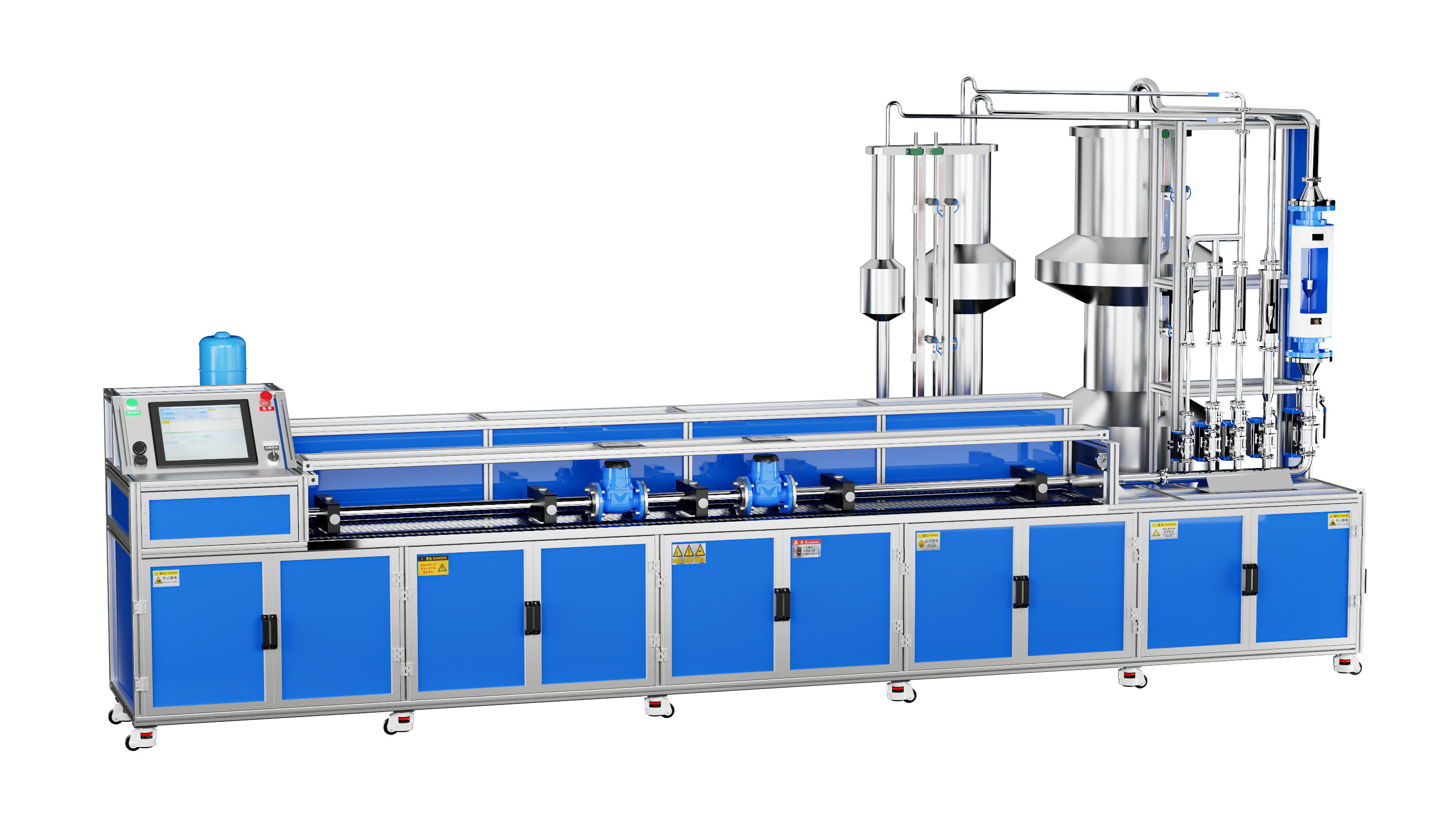 Fully Automatic Water Meter Test Bench 15-50 (Volumetric Method+Standard Meter Method)