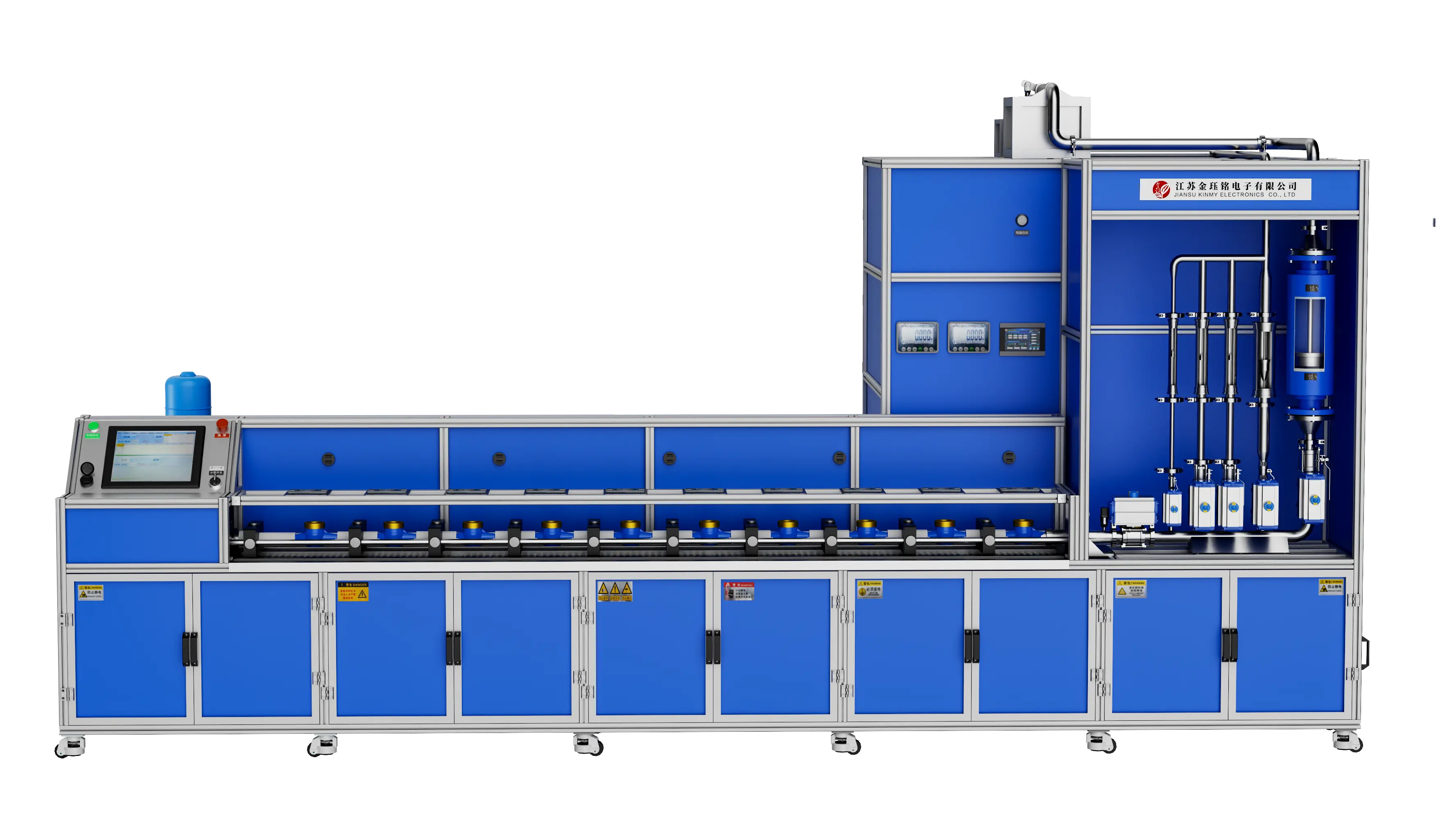 Fully Automatic Water Meter Test Bench 15-50 (Piston Method + Mass Method)