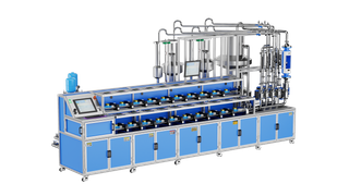 DN15-D25 Fully Automatic Double-Row Water Meter Test Bench(Volumetric Method)