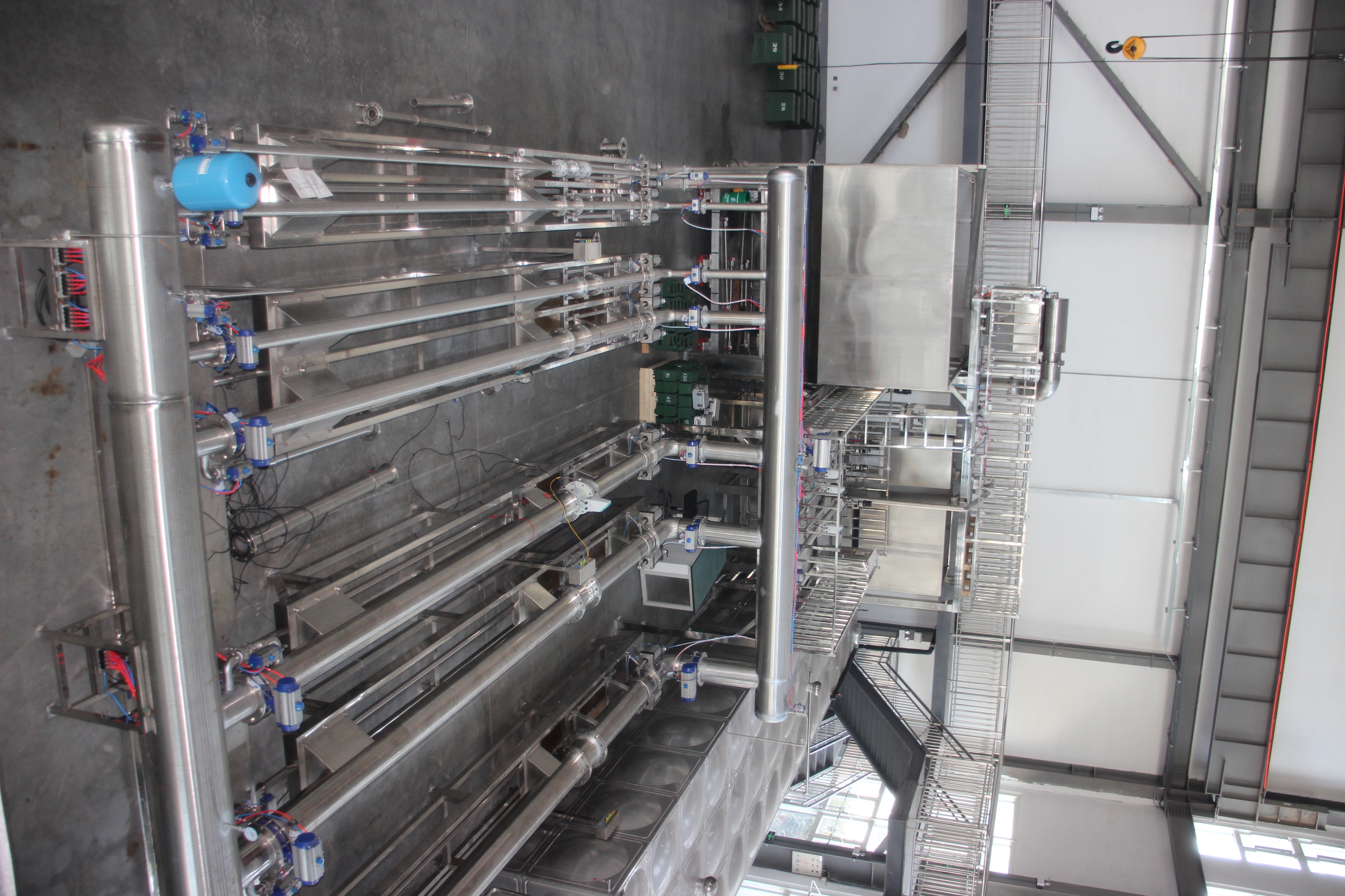 DN50-D300 Fully Automatic Water Meter Test Bench (Flat Layout Type -Standard Meter Method）