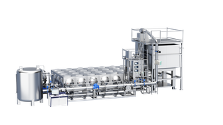 DN50-D200 Fully Automatic Water Flow Calibration Device (Rotary type-Mass Method+Standard Meter Method)