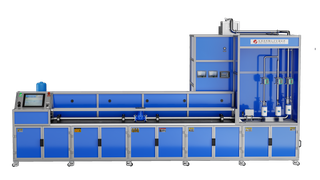 DN15-D50 Fully Automatic Heat Meter Test Bench (Mass Method+Standard Meter Method)
