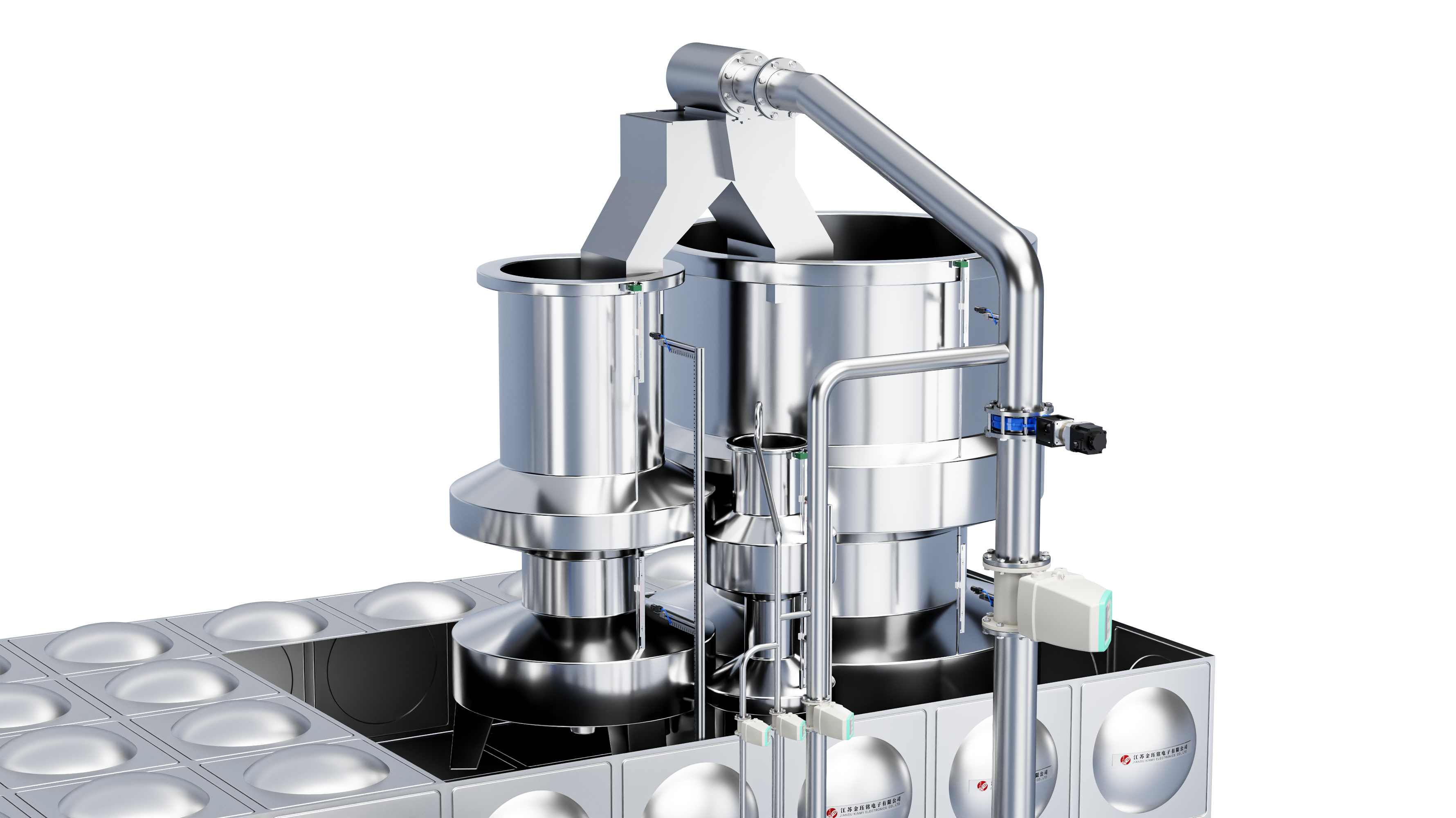 DN50-D200 Fully Automatic Water Meter Test Bench (Tube-Replacement-Volumetric Method+Standard Meter Method)