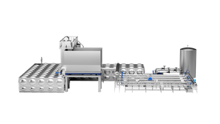 DN50-D300 Fully Automatic Water Meter Test Bench (Flat Layout Type -Volumetric Method+Standard Meter Method）