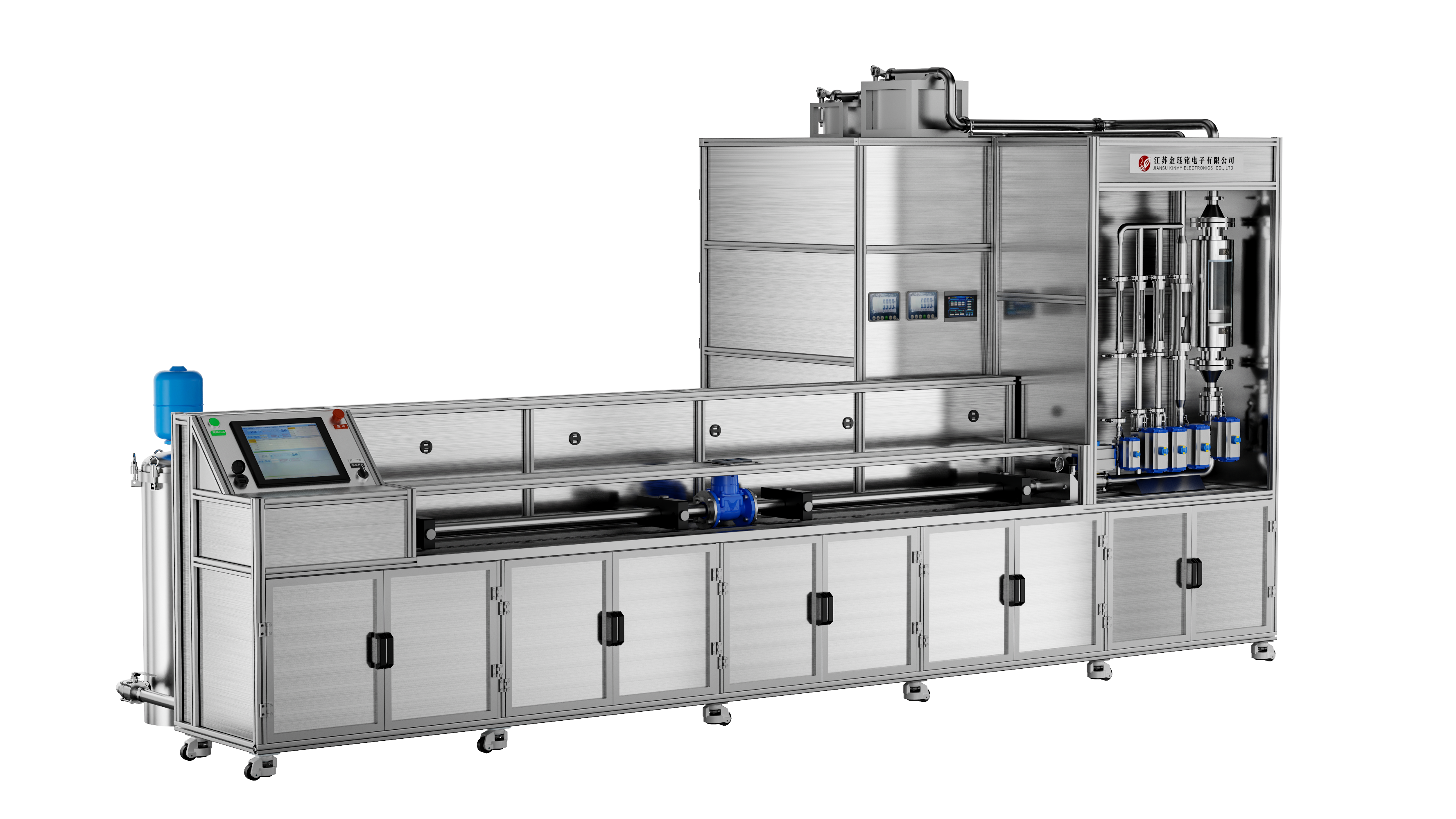 Fully Automatic Water Flow Calibration Device15-50(Mass Method)