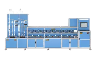 DN15-D25 Fully Automatic Double Row Water Meter Test Bench ( Mass Method )