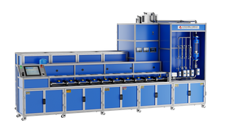 Vertical-Horizontal Integrated Water Meter Test Bench 15-50
