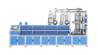 DN15-D50 Fully Automatic Double-Row Water Meter Test Bench(Volumetric method)