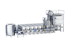 DN50-D200 Fully Automatic Water Flow Calibration Device (Tube-Replacement-Mass Method+Standard Meter Method)