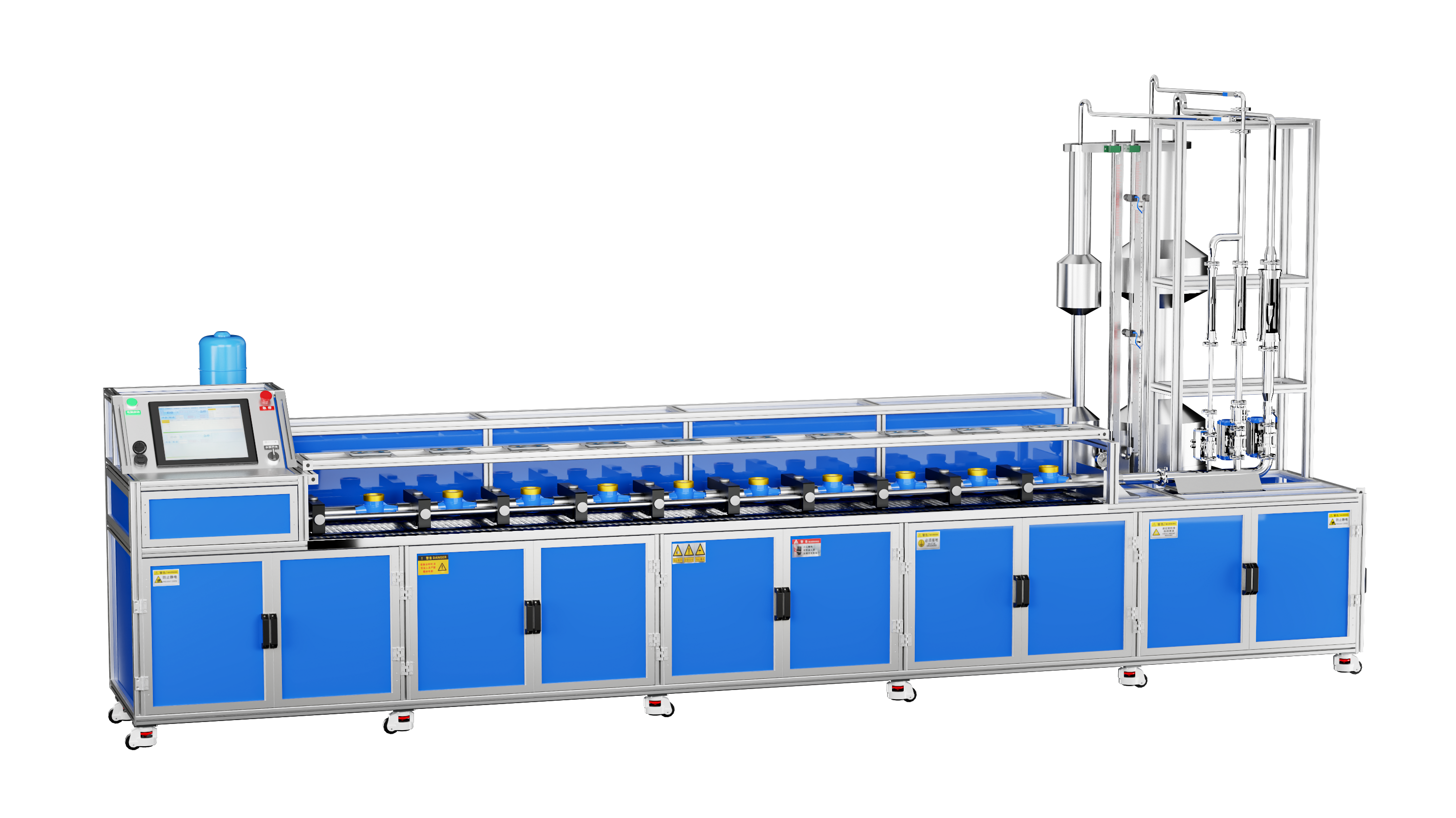 Fully Automatic Water Flow Calibration Device 15-50 (Volumetric method)